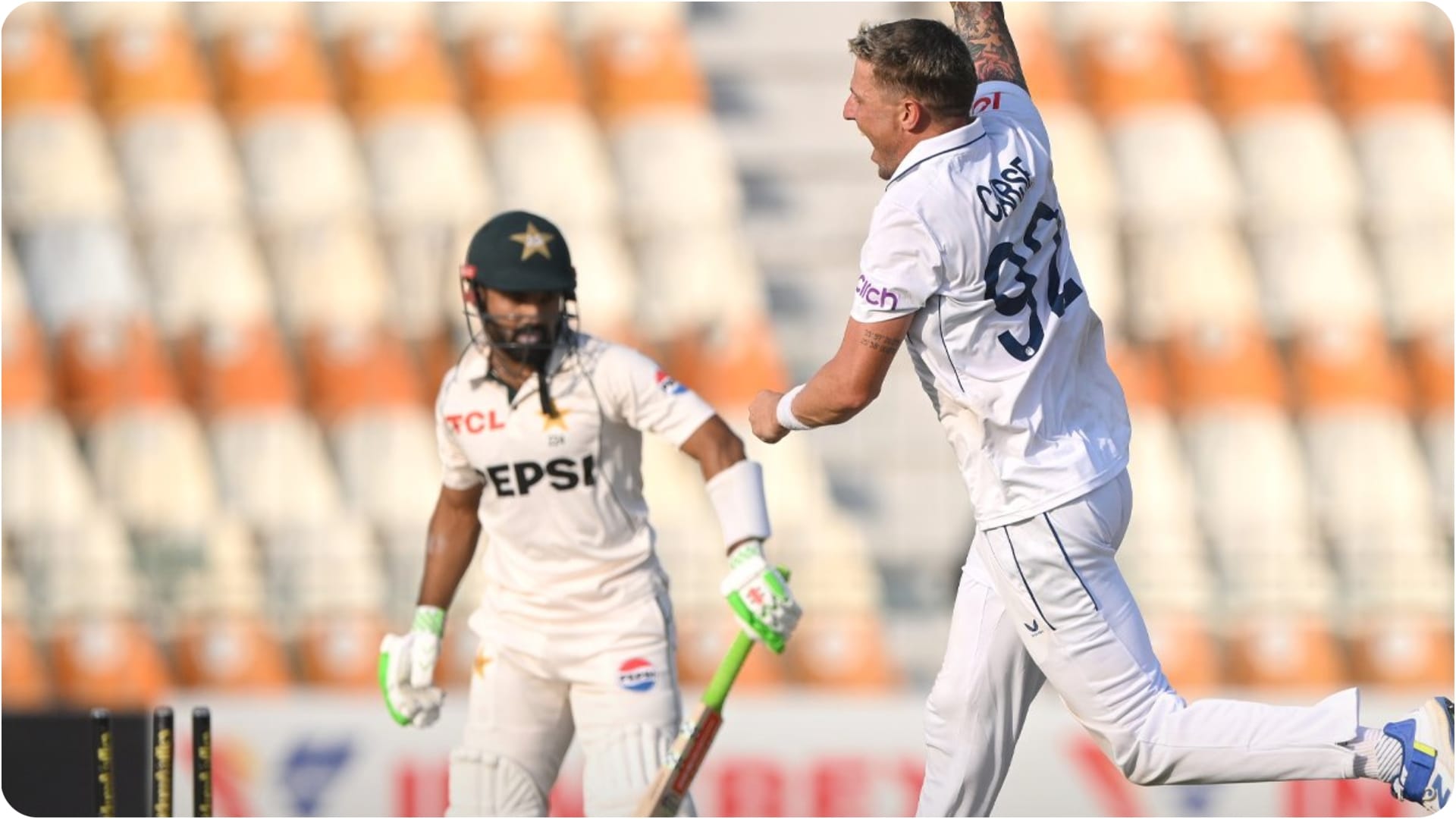 Pakistan vs England 1st Test day four match report and scorecard updates in hindi stats news innings report