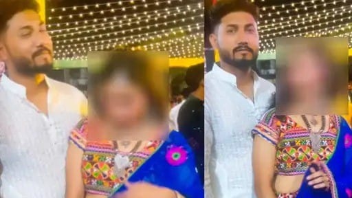 Aamir caught with a minor in Garba many girls photos found in mobile indore news