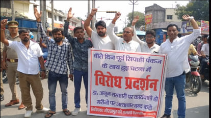 In Gorakhpur, Doctor-cop assault case reached court... Advocates filed application