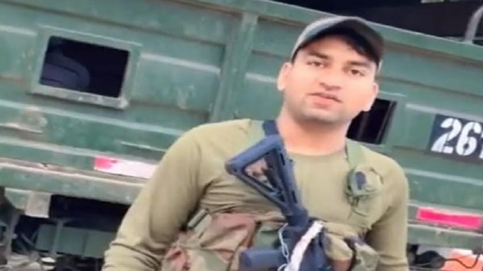 A soldier was shot dead for demanding the return of the borrowed money