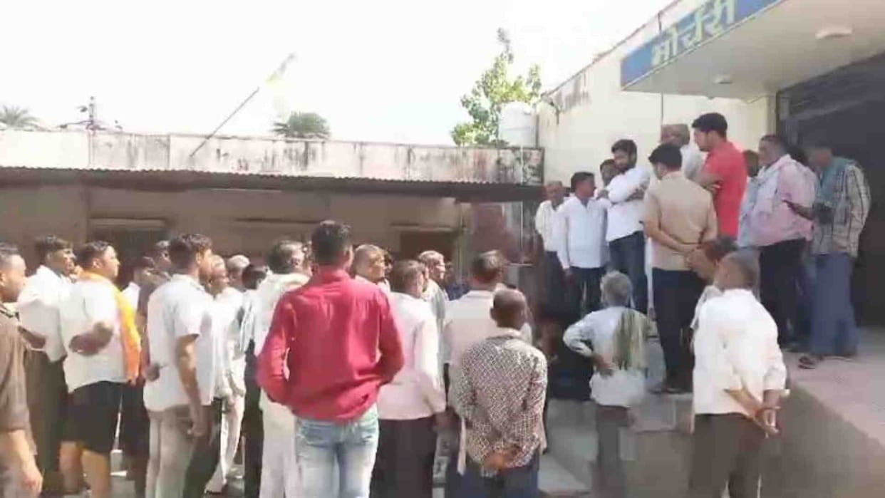 Bharatpur News: Shopkeeper dies in a dispute over the money for chowmein