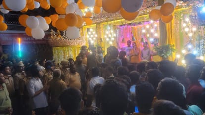 Ruckus over fireworks in Durga Puja festival, one party burst firecrackers and the other party expressed objec