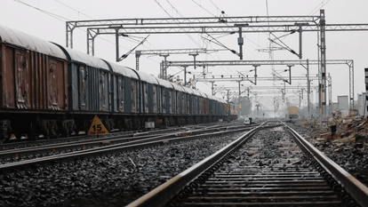 There was a stir in Jhansi due to the information of bomb in the goods train