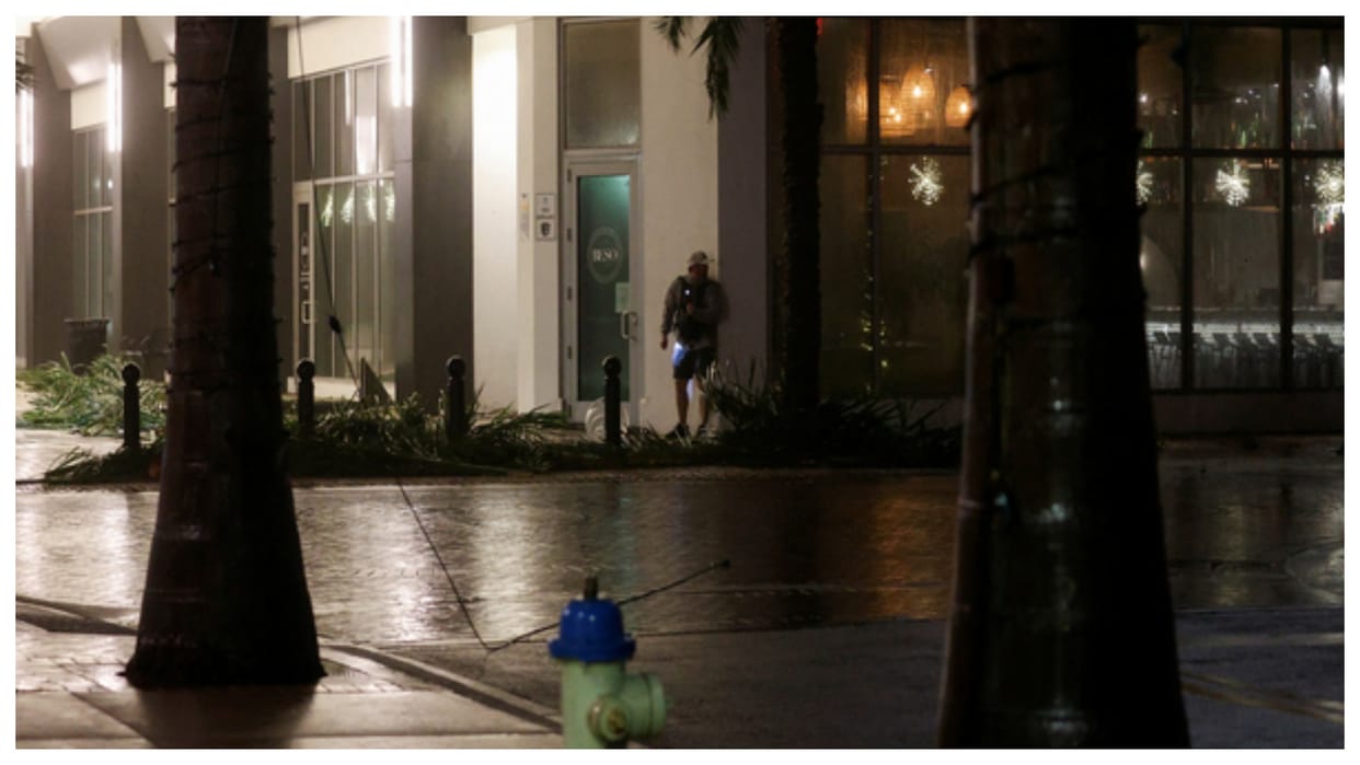 USA Hurricane Milton makes landfall as Category 3 dangerous storm on florida coast