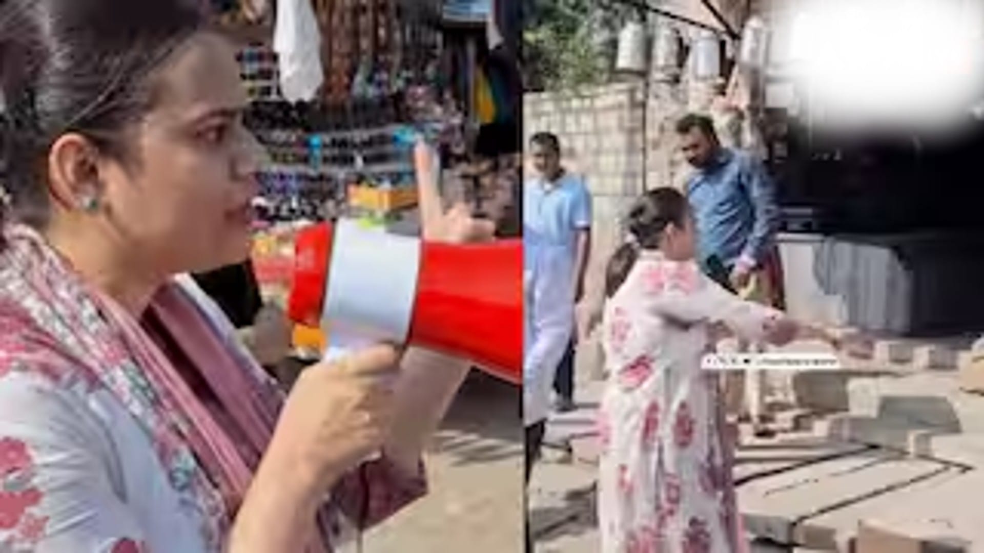 Rajasthan News Ias Tina Dabi Lady Singham Raids in Barmer Launched Clean and Neat Navo Barmer Campaign