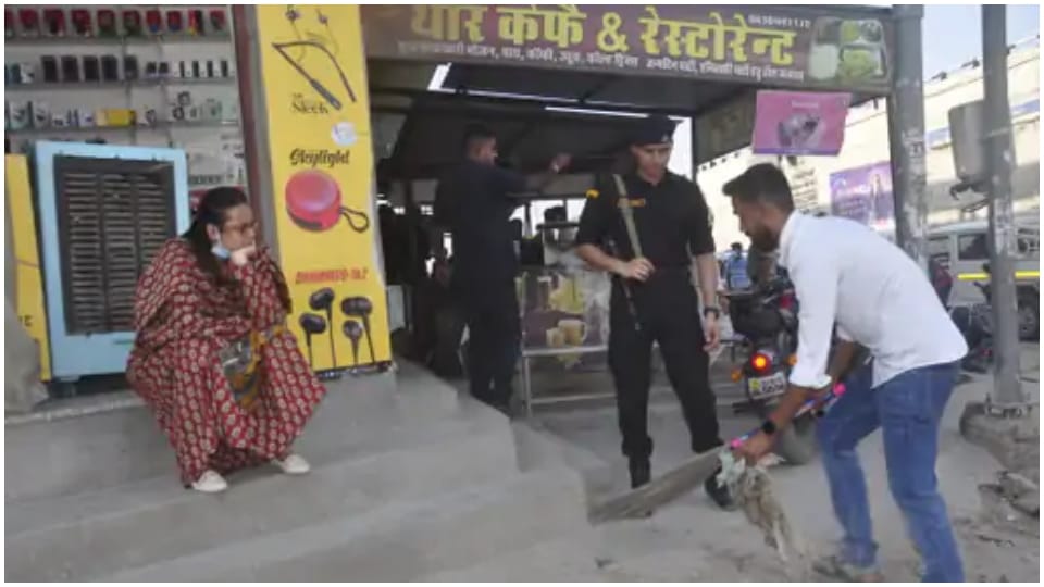 Rajasthan News Ias Tina Dabi Lady Singham Raids in Barmer Launched Clean and Neat Navo Barmer Campaign