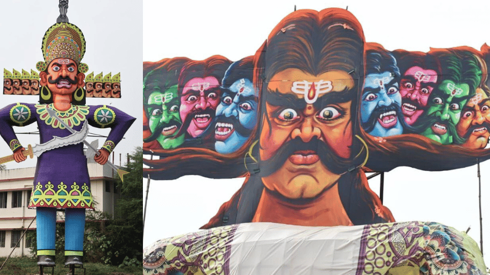 indore news ravan dussehra 2024