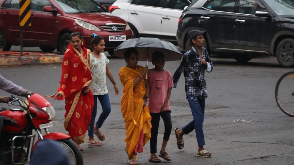 weather indore imd mausam barish ravan dussehra 2024