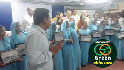 go green award to jal saheli of jhansi today and pm modi praised in mann ki baat