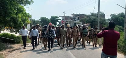 Vivek kidnapping murder case in jaunpur angry people blocked road and protest
