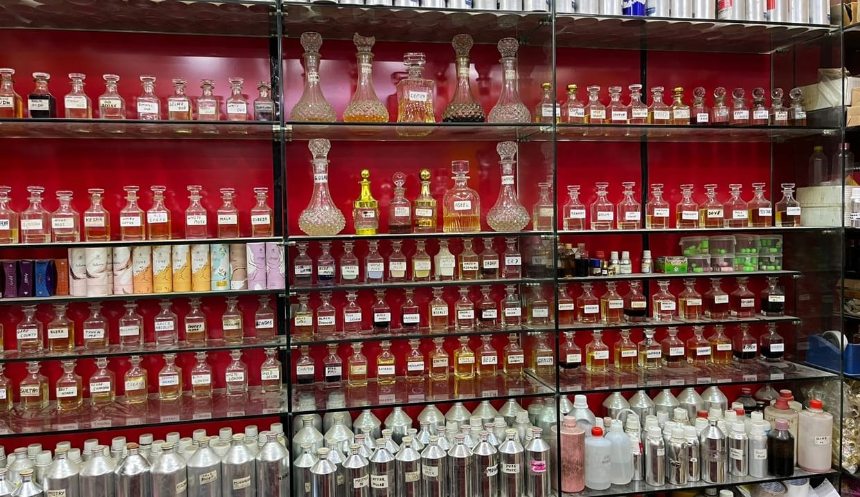 fragrance of perfume is suppressed by smell of gunpowder,  war between Israel and Iran, manufacturers worried