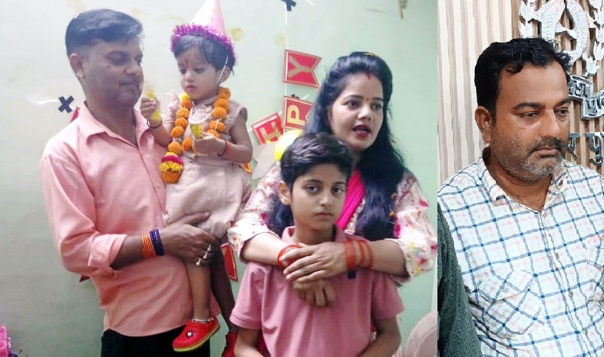 Hamirpur Murder, Murder in a moving car, Brother-in-law had eloped with brother-in-laws sister and married her