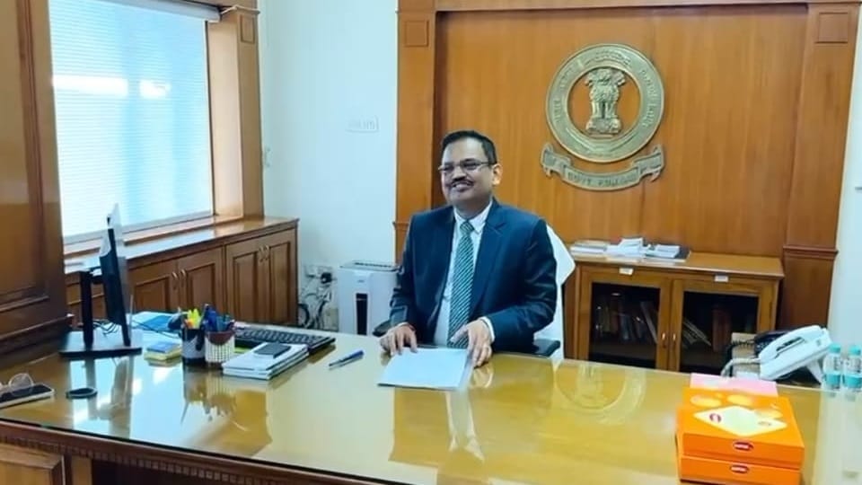 Punjab New Chief Secretary KAP Sinha took charge