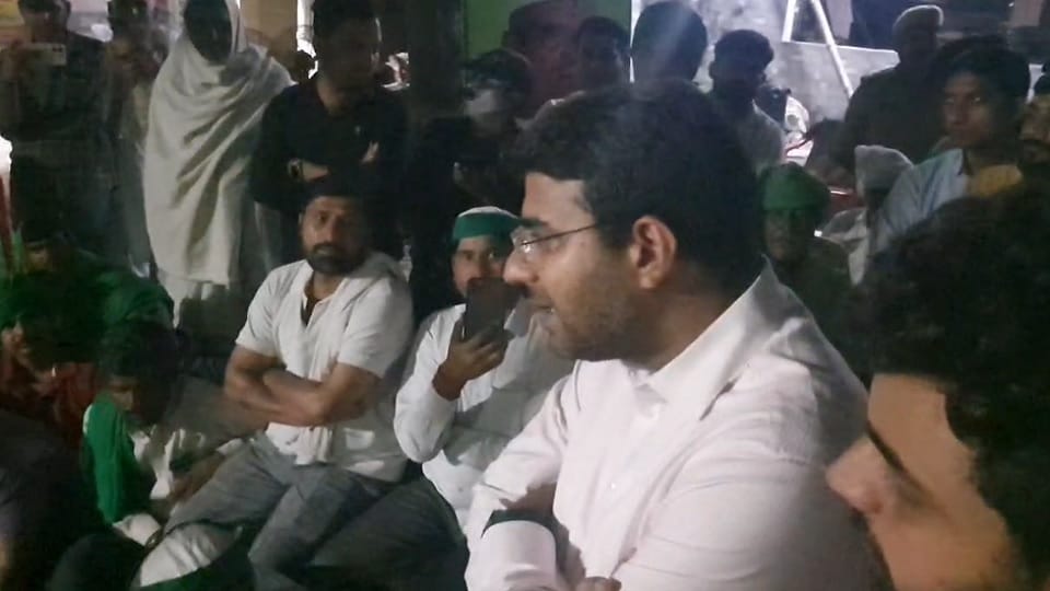 Meerut: BKU's dharna in Partapur police station ends