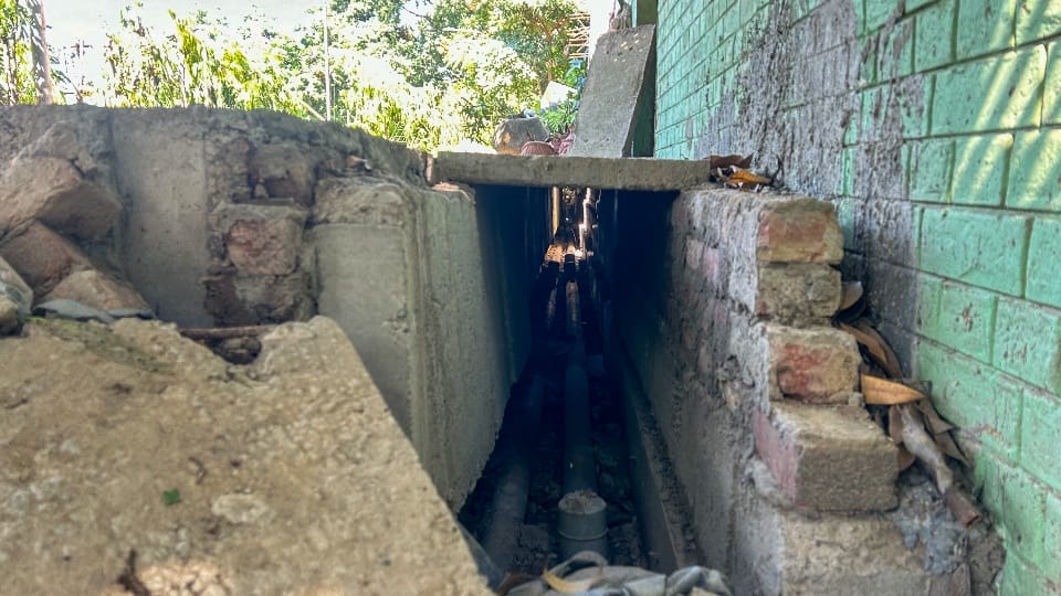 Retired colonel built a tunnel in government land near house in Chandigarh see photos
