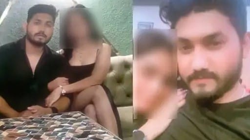 Aamir caught with a minor in Garba many girls photos found in mobile indore news