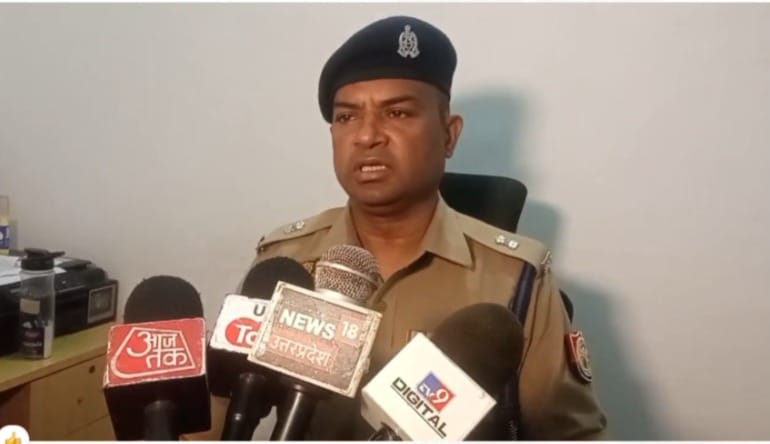 Azamgarh Police seized 250 explosive items and two arrested