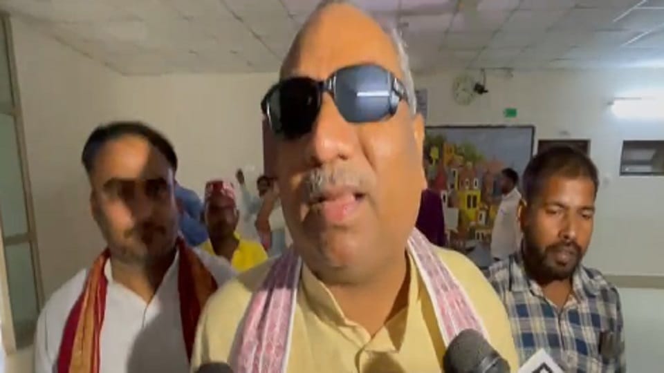 Minister Sanjay Nishad said, Nishad Party has claim on two seats in UP assembly by-election