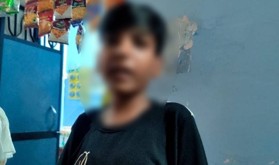 Chhatarpur Attempt to kidnap student while returning home from school kidnappers fled after being chased