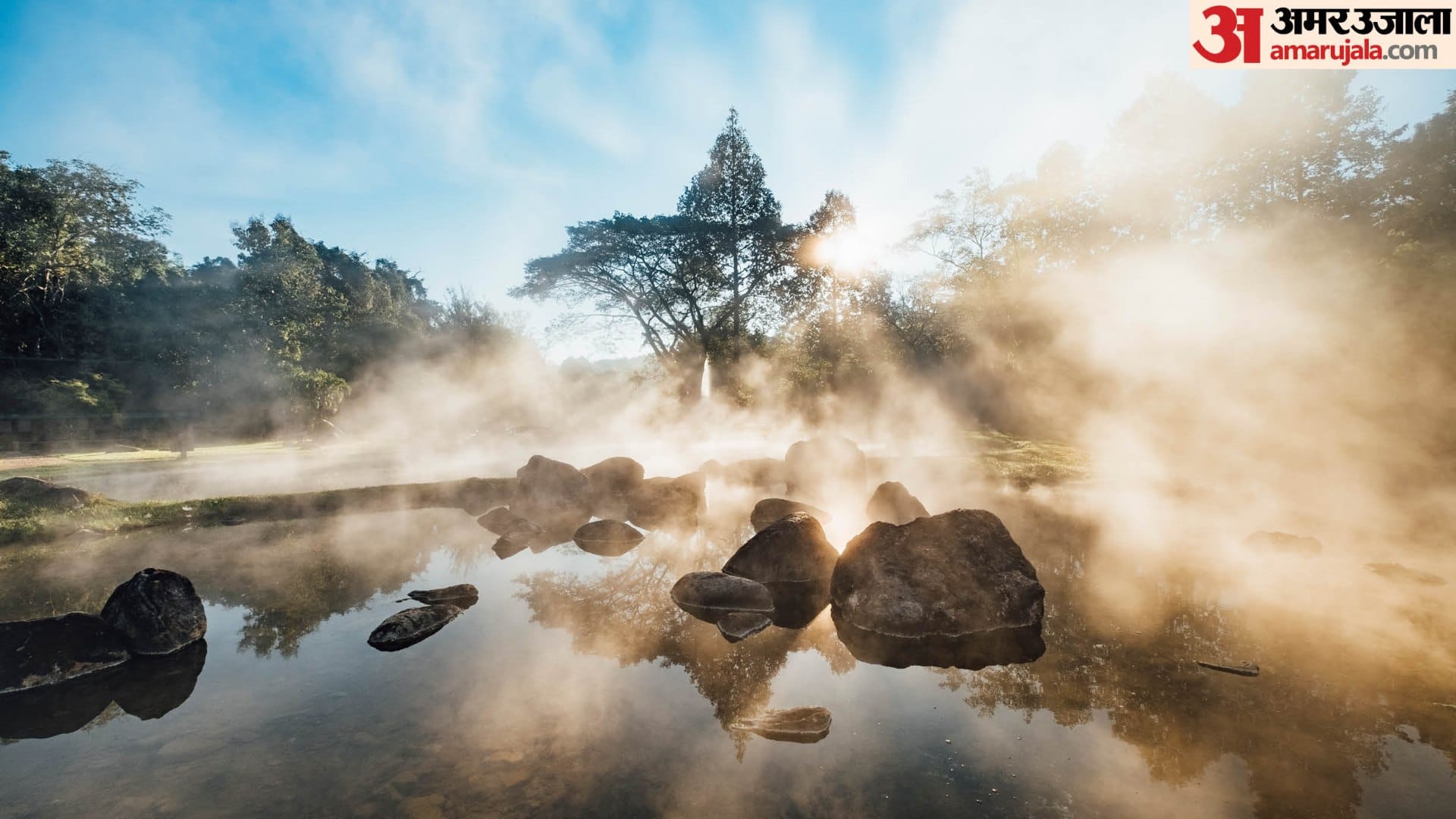 Boiling River mysteries river always boiling water flows in mayantuyacu river amazon forest