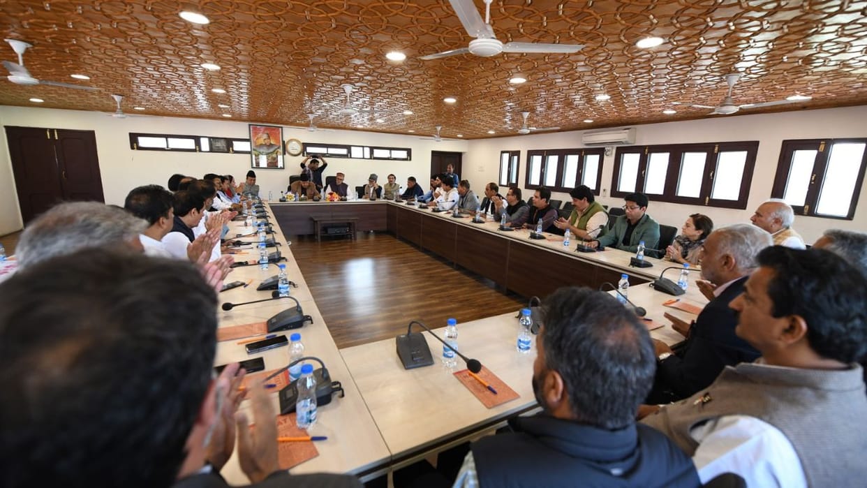 Jammu Kashmir News: Congress targets BJP, demands cooperation from Center against terrorism