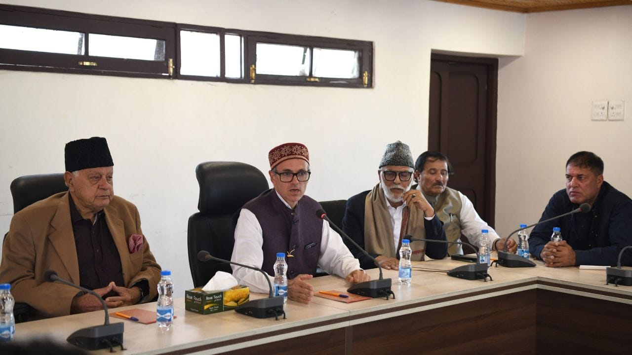 Jammu Kashmir: Omar Abdullah's dominance in NC; Legislative party leader was unanimously elected, see pictures
