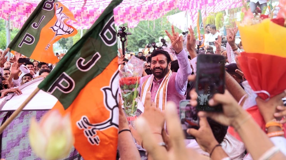 BJP to form government in Haryana after massive victory nayab saini
