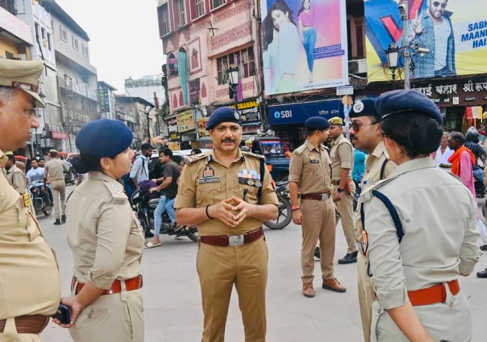 Police commissioner Mohit Agarwal said no vehicle zone will be built from Godaulia to Maidagin