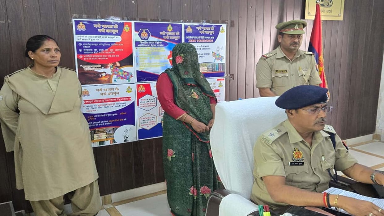 Farrukhabad: Aunt killed nephew due to love affair with brother-in-law