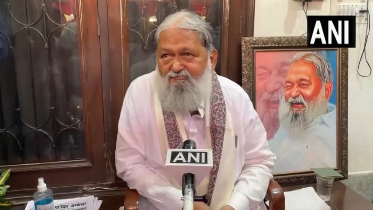 Anil Vij taunts AAP leader Sanjay Singh, says- one who cries and makes allegations, loses election