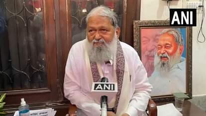 Haryana: आप नेता संजय सिंह पर अनिल विज का तंज, कहा- जो रोता है और आरोप लगाता है, वही चुनाव हारता है Anil Vij taunts AAP leader Sanjay Singh, says- one who cries and makes allegations, loses election