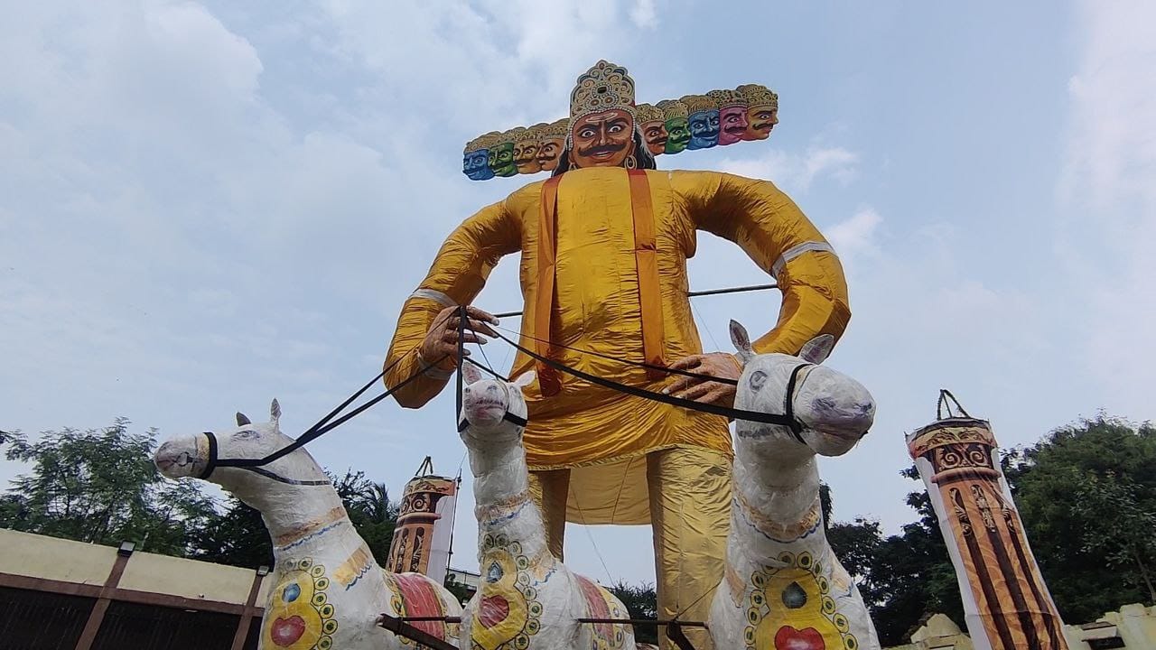 indore news ravan dussehra 2024