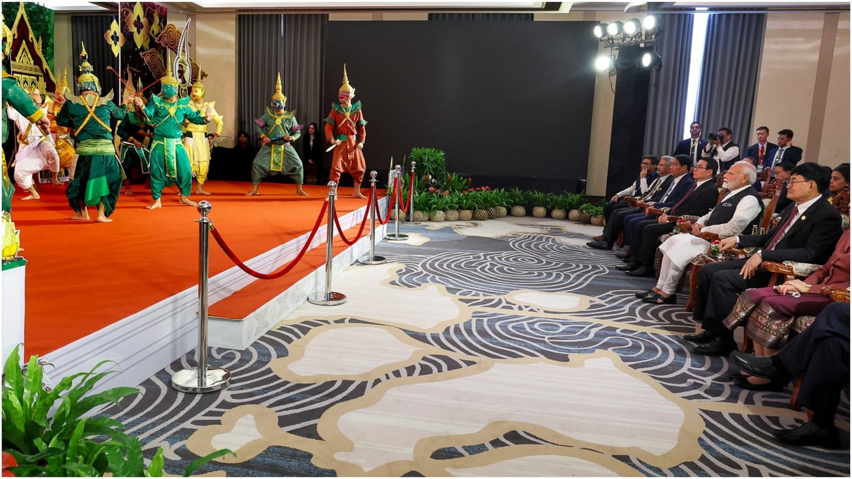 PM Modi Departs For Two Day Visit To Laos Attend ASEAN-India and East Asia Summits News In Hindi