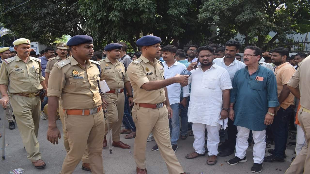 Lakhimur kheri BJP MLA Yogesh Verma slap inside story