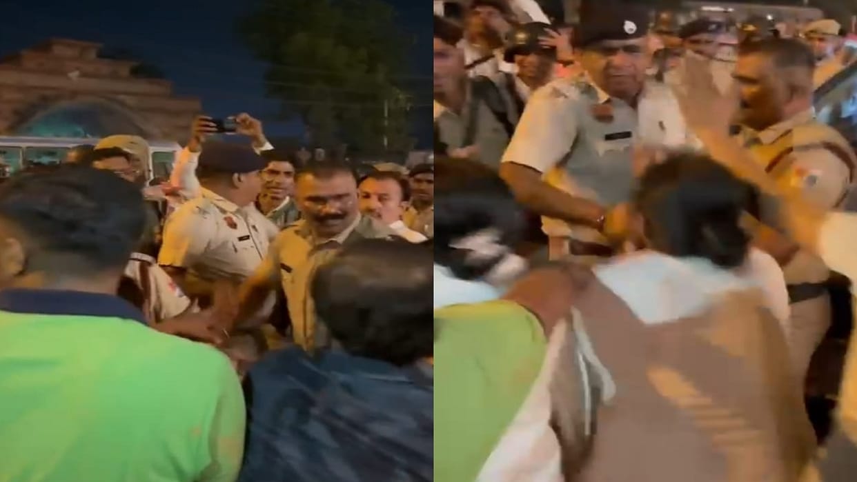 Case registered against Congress leader in Rohtak for obstructing government work, assaulted policeman