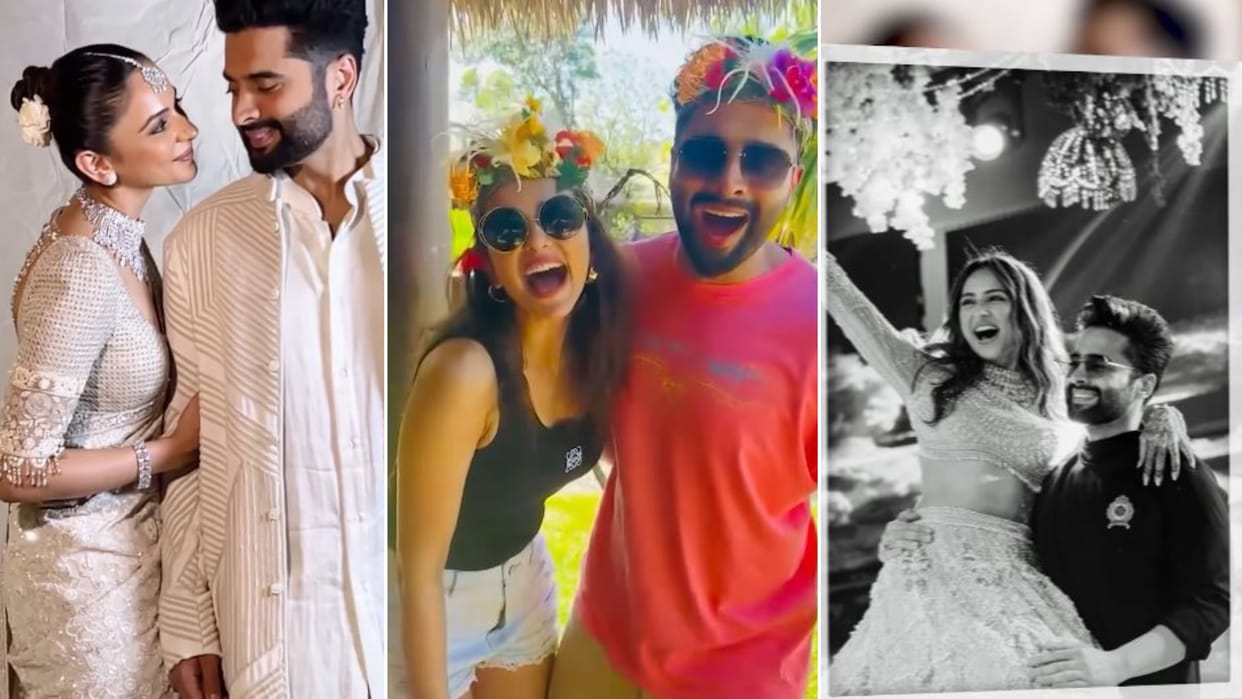 Rakul Preet Singh gets special birthday wish from husband Jackky Bhagnani says My Biwi No 1