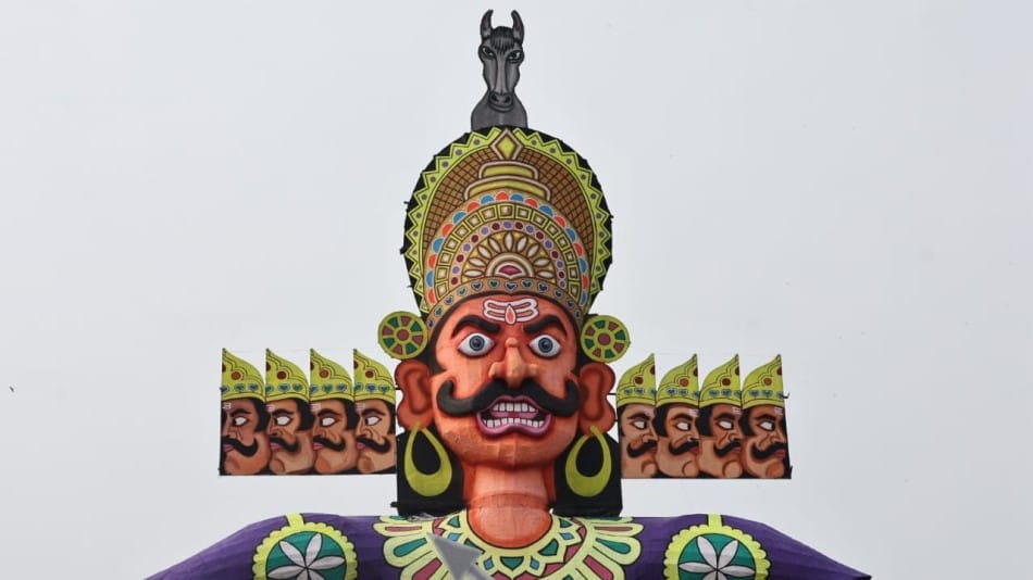 indore news ravan dussehra 2024