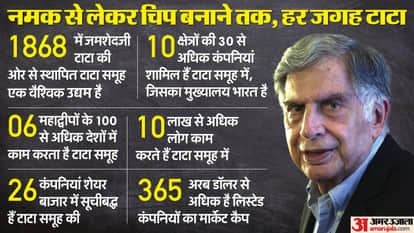 Ratan Tata profile and his Work in Tata Steel in the furnace news in hindi