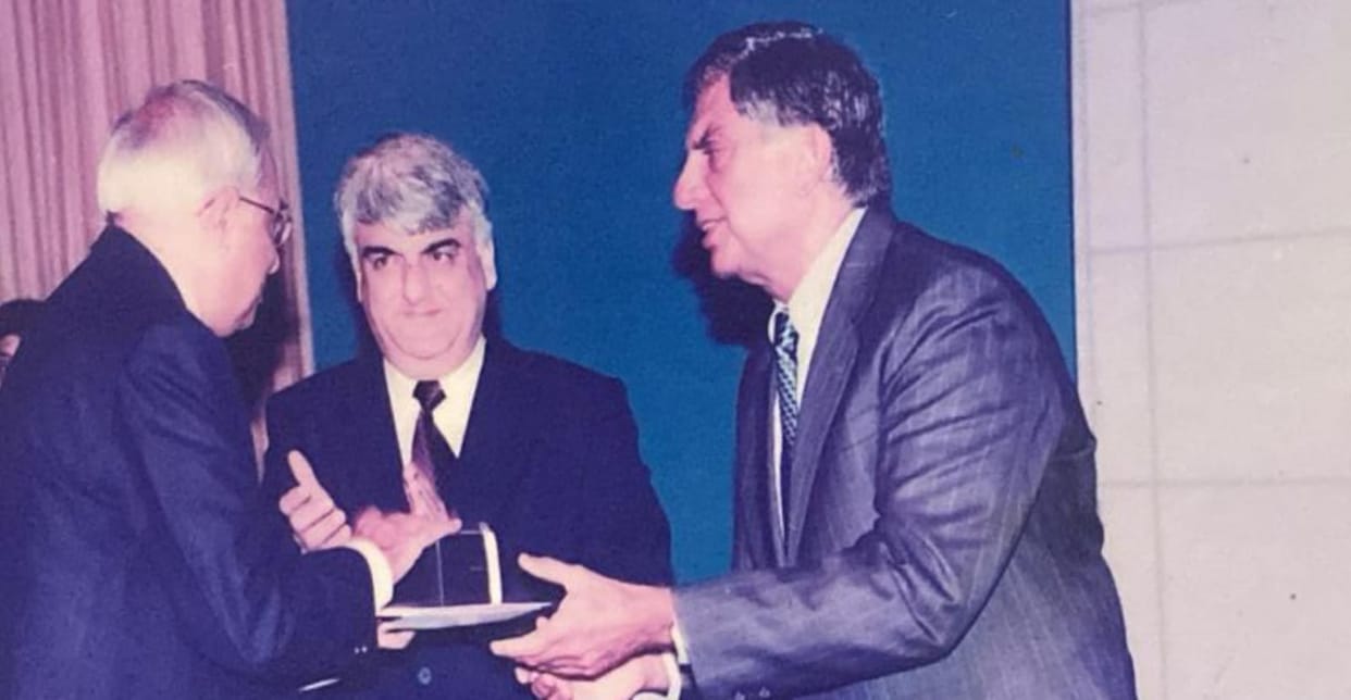 Ratan Tata: Tata came to Indore 29 years ago, signed and gave tissue paper to the employee
