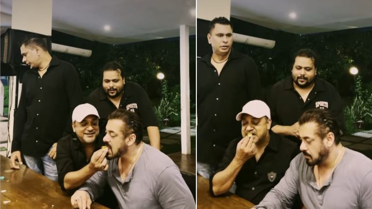 Salman Khan remembers Wajid Khan on his birth anniversary with his brother Sajid Ali shares Emotional moment
