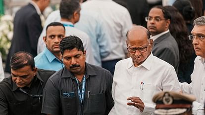 Ratan Tata mortal remains NCPA lawns  public viewing State funeral See Photos