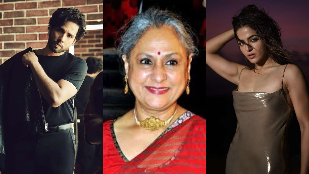 Siddhant chaturvedi will romance with Wamiqa Gabbi in Vikas Bahl film this role will be of Jaya Bachchan