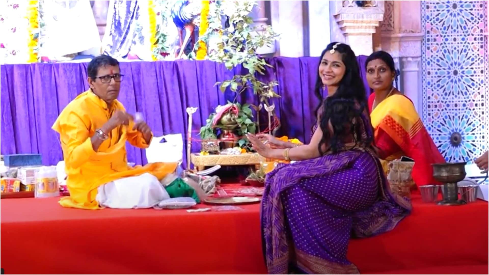 Kajol to Rani Mukerji Tanisha Kumar Sanu Sumona many celebs attends north bombay sarbojanin durga puja
