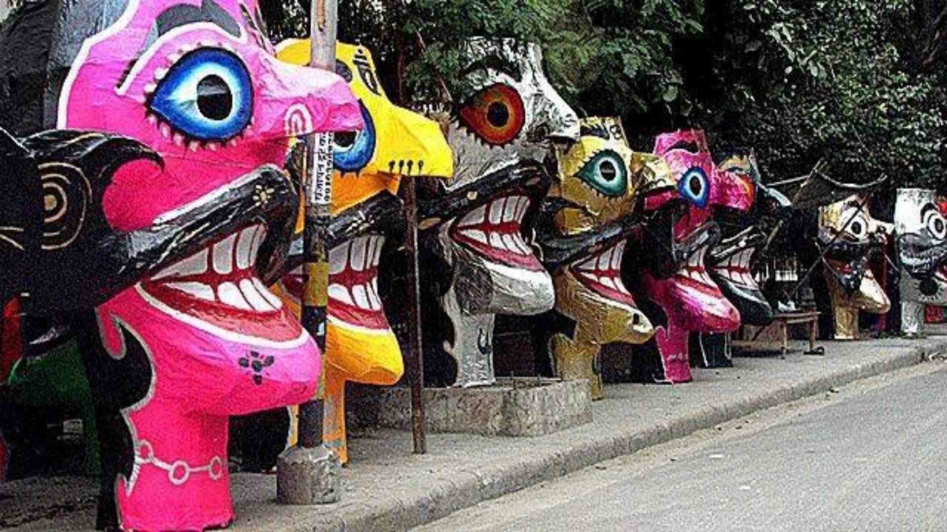 Dussehra 2024 how to make ravana for Dussehra in simple steps  images