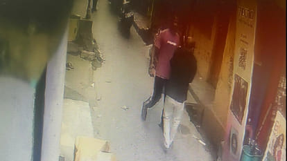 The young man was first beaten to death and attacked with a brick when he ran away.
