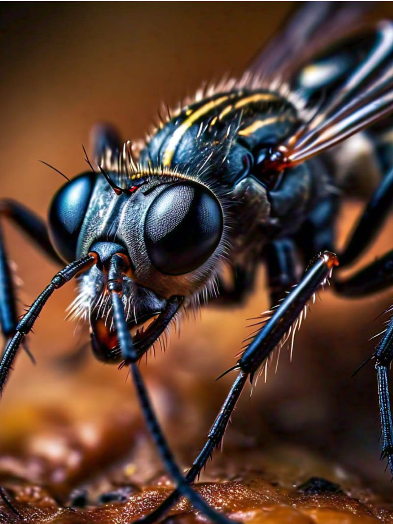 Tiger mosquitoes are increasing the risk of dengue