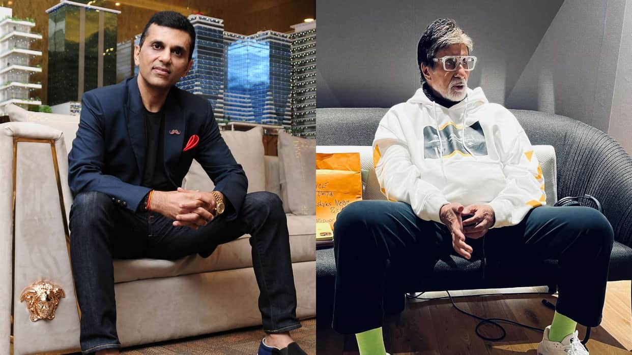 Trishul 2 will come after 46 years Anand Pandit gave good news before Amitabh Bachchan 82nd birthday