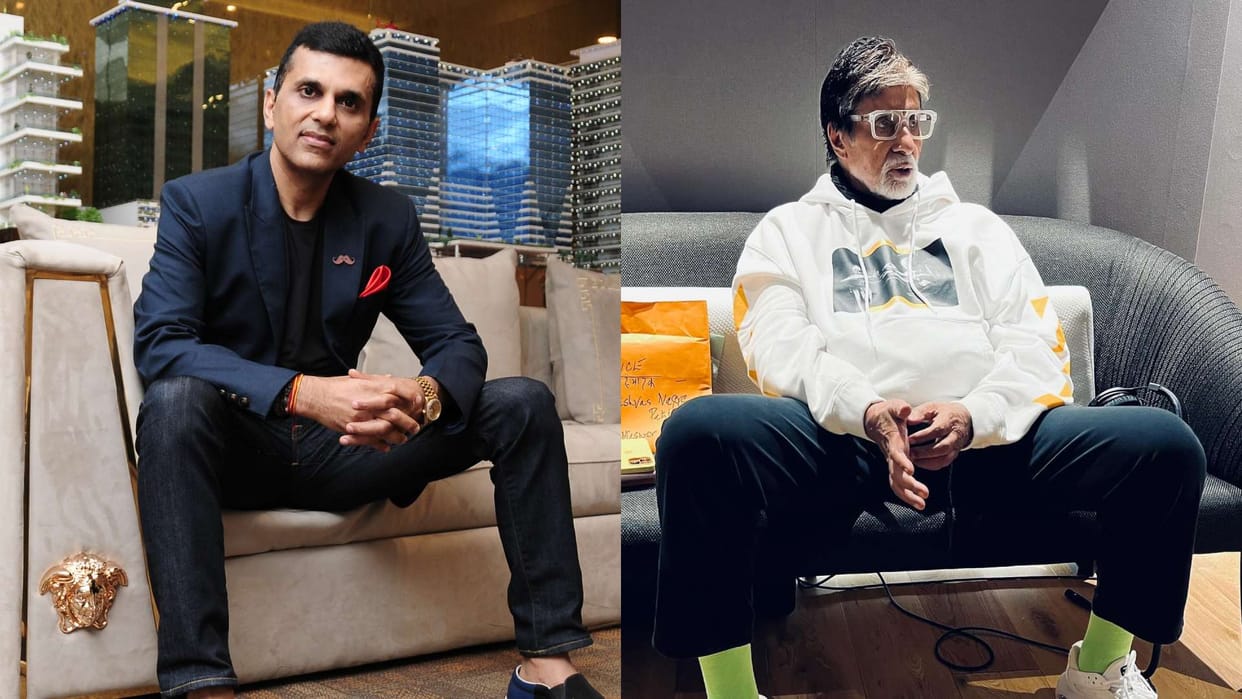 Trishul 2 will come after 46 years Anand Pandit gave good news before Amitabh Bachchan 82nd birthday