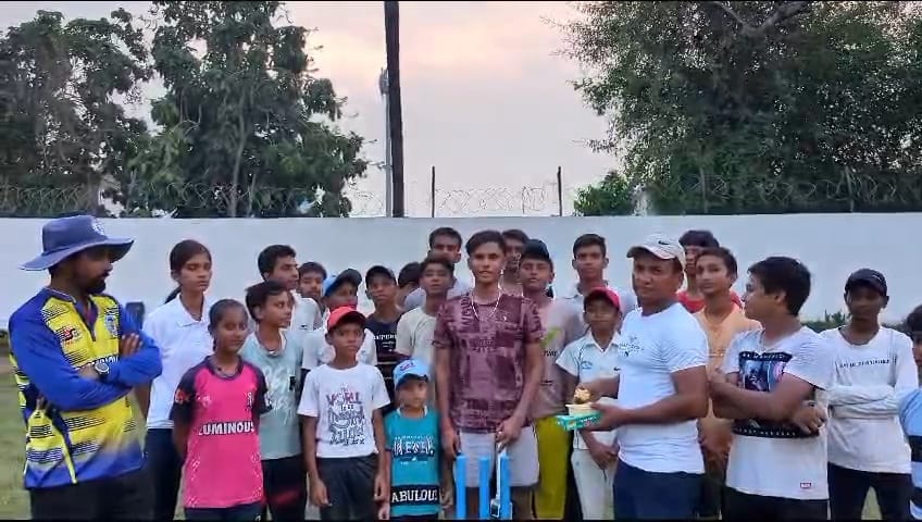 Veer Pratap Singh of Nalanda became the captain of Bihar Ranji team