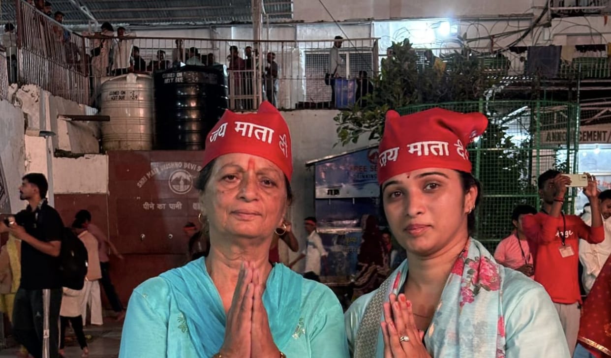 Indore: As per the age, the number of times one attends the court of Vaishno Devi.
